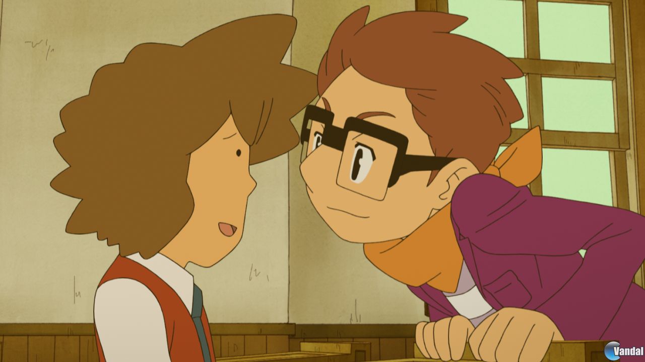Nuevas im�genes de El profesor Layton y la m�scara de los prodigios