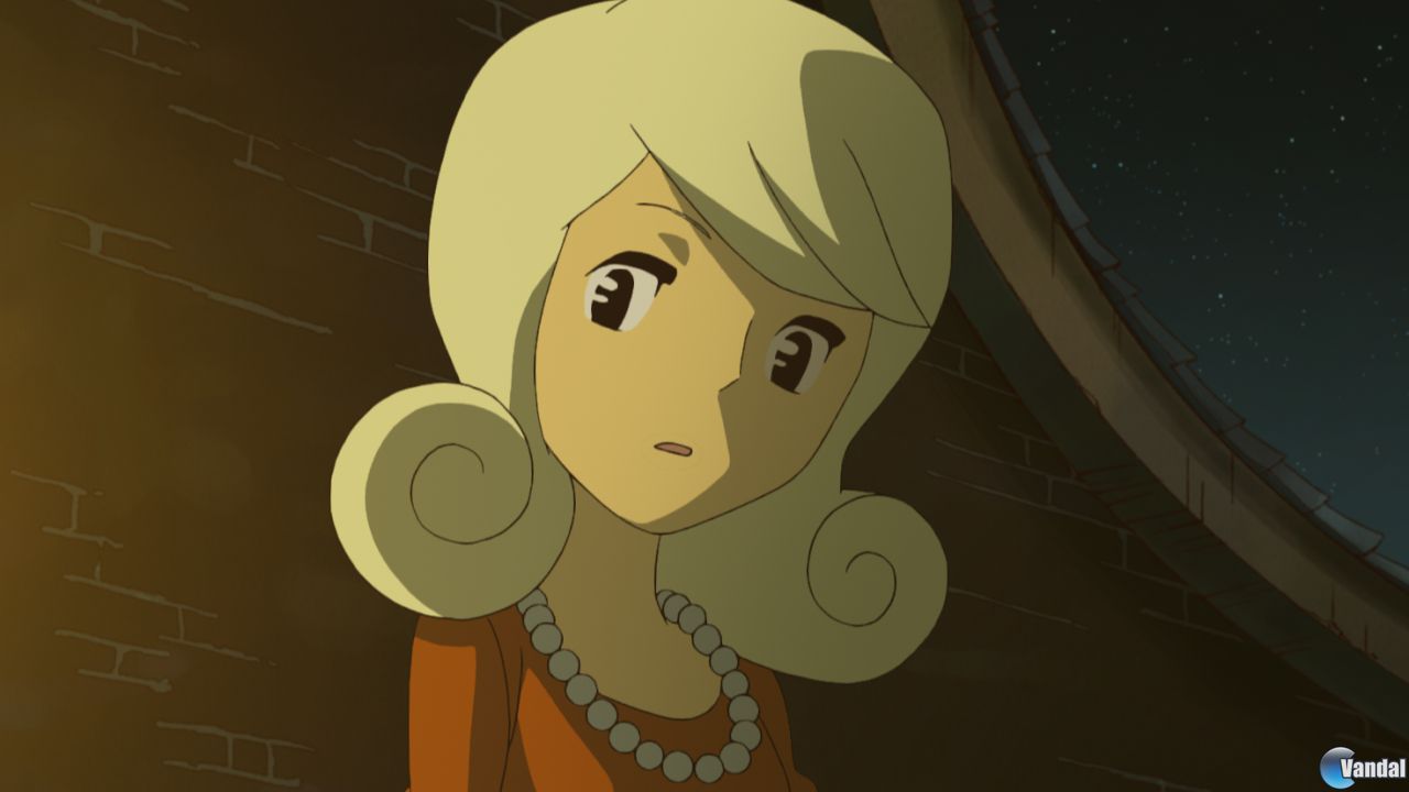 Nuevas im�genes de El profesor Layton y la m�scara de los prodigios
