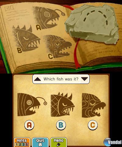 Nuevas im�genes de El profesor Layton y la m�scara de los prodigios