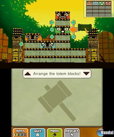Nuevas im�genes de El profesor Layton y la m�scara de los prodigios