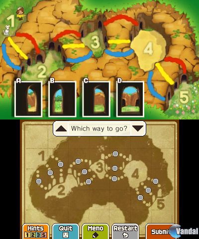 Nuevas im�genes de El profesor Layton y la m�scara de los prodigios