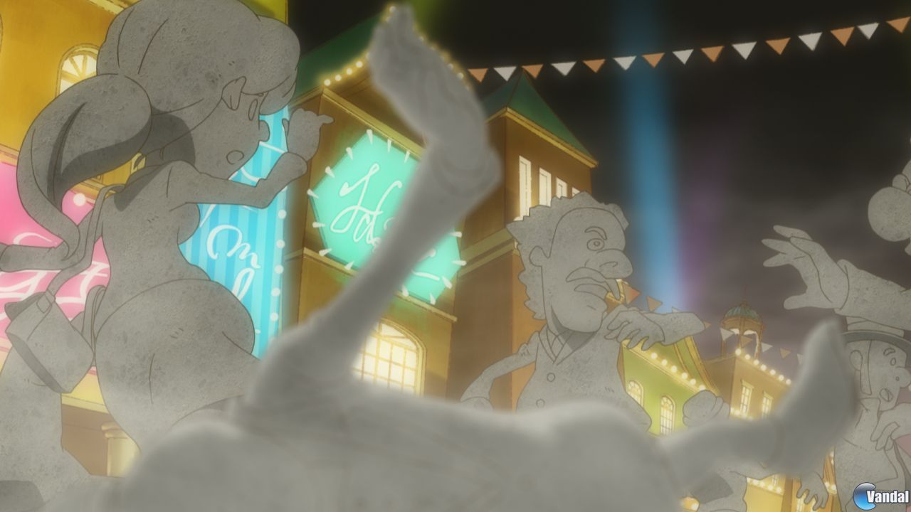 Nuevas im�genes de El profesor Layton y la m�scara de los prodigios