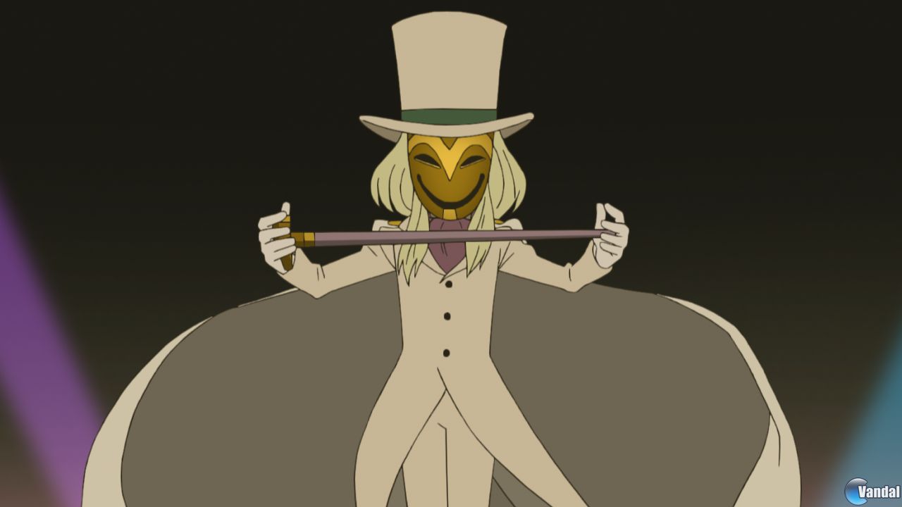 Nuevas im�genes de El profesor Layton y la m�scara de los prodigios