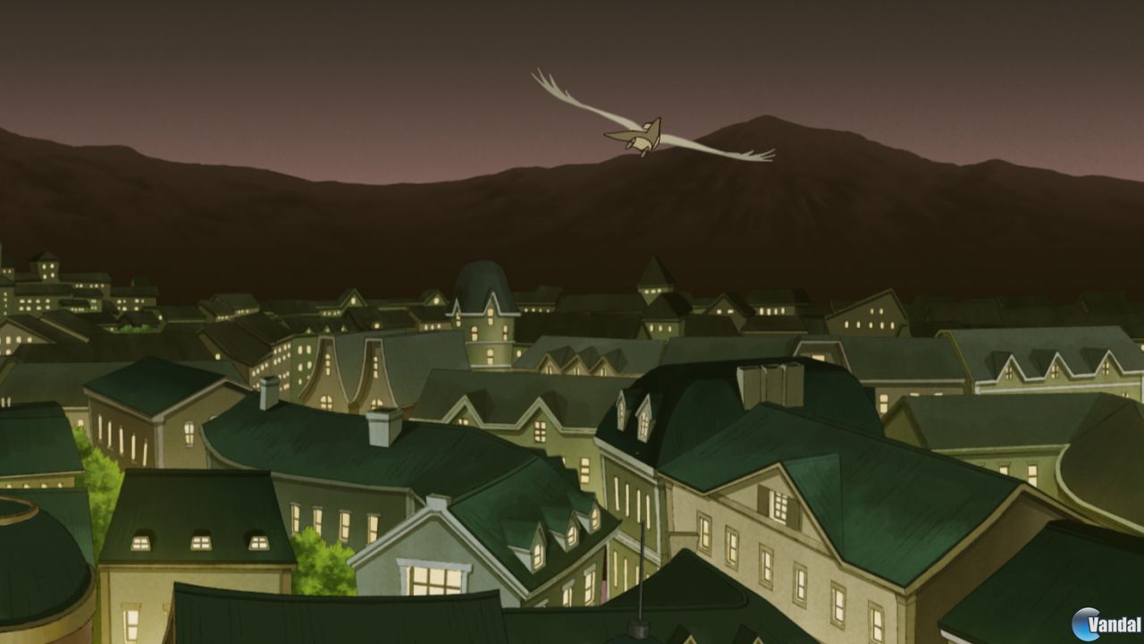 Nuevas im�genes de El profesor Layton y la m�scara de los prodigios