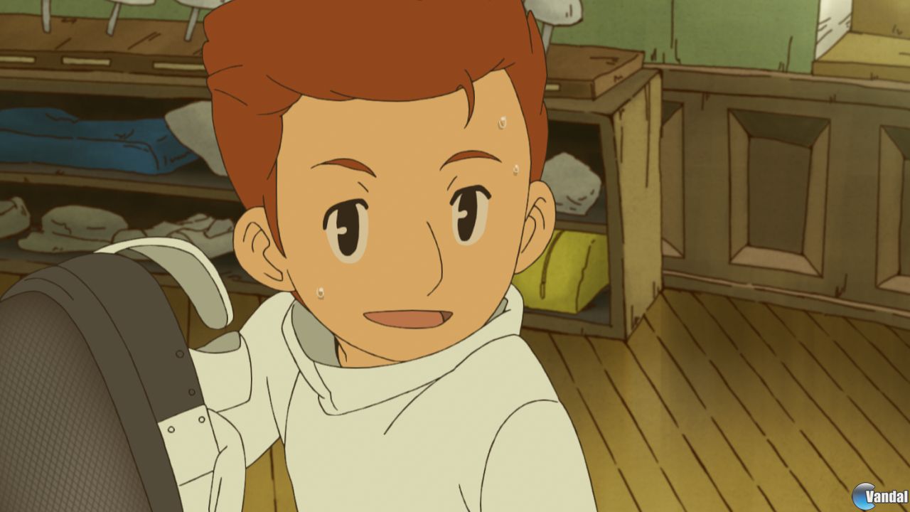 Nuevas im�genes de El profesor Layton y la m�scara de los prodigios