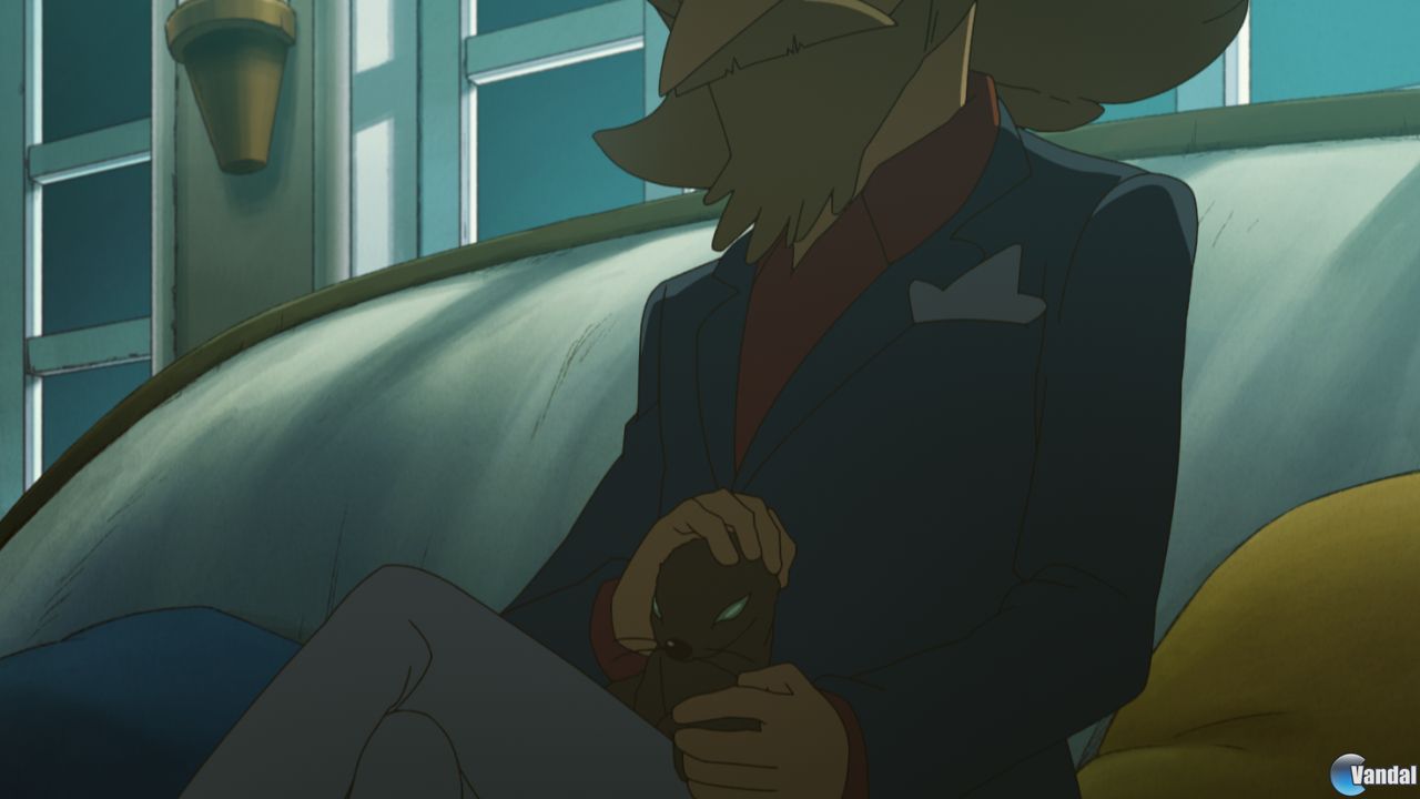 Nuevas im�genes de El profesor Layton y la m�scara de los prodigios