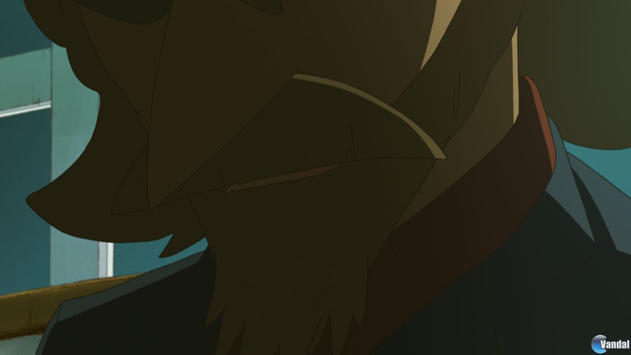 Nuevas im�genes de El profesor Layton y la m�scara de los prodigios