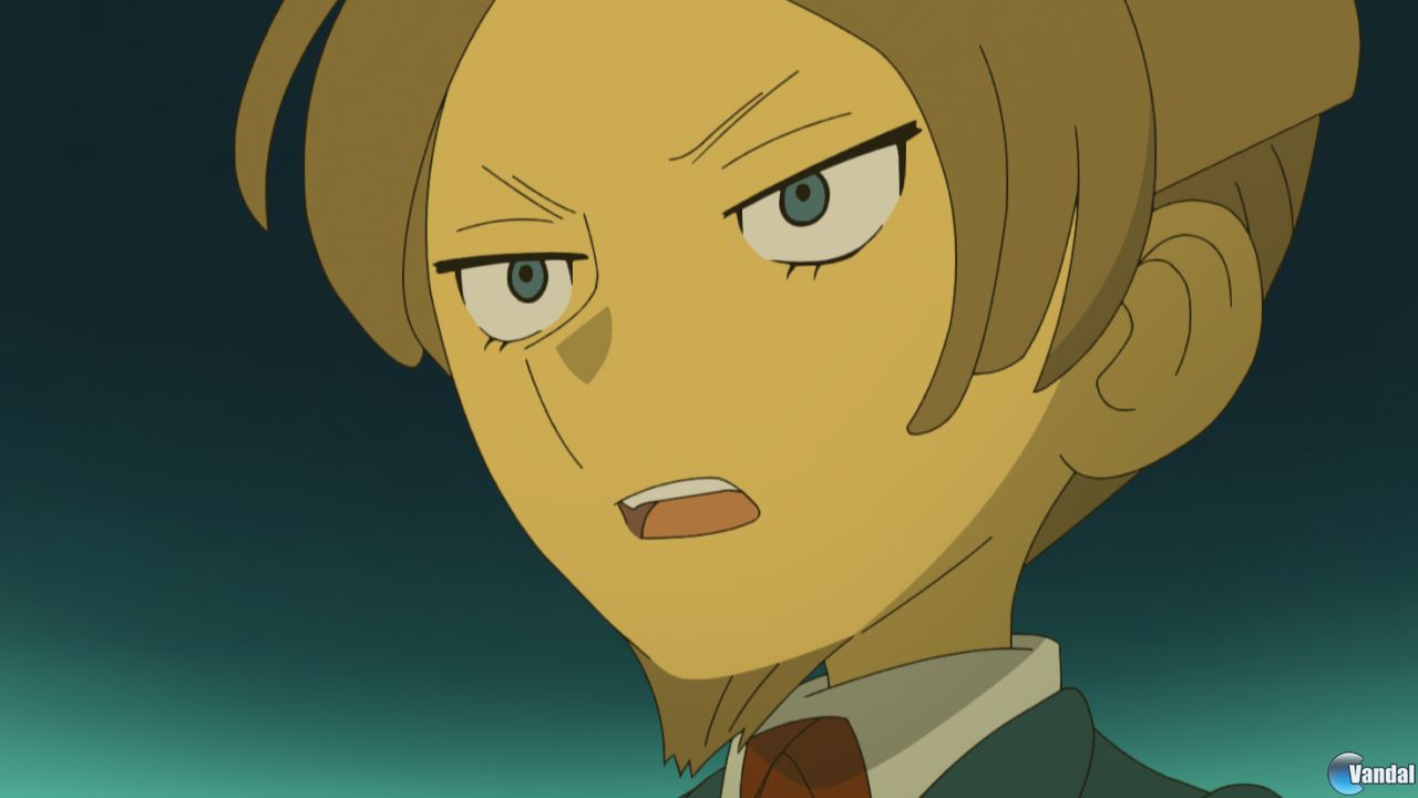 Nuevas im�genes de El profesor Layton y la m�scara de los prodigios