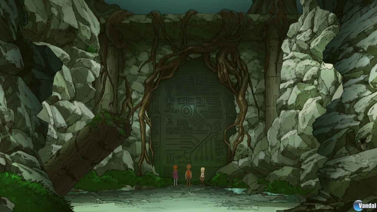 Nuevas im�genes de El profesor Layton y la m�scara de los prodigios