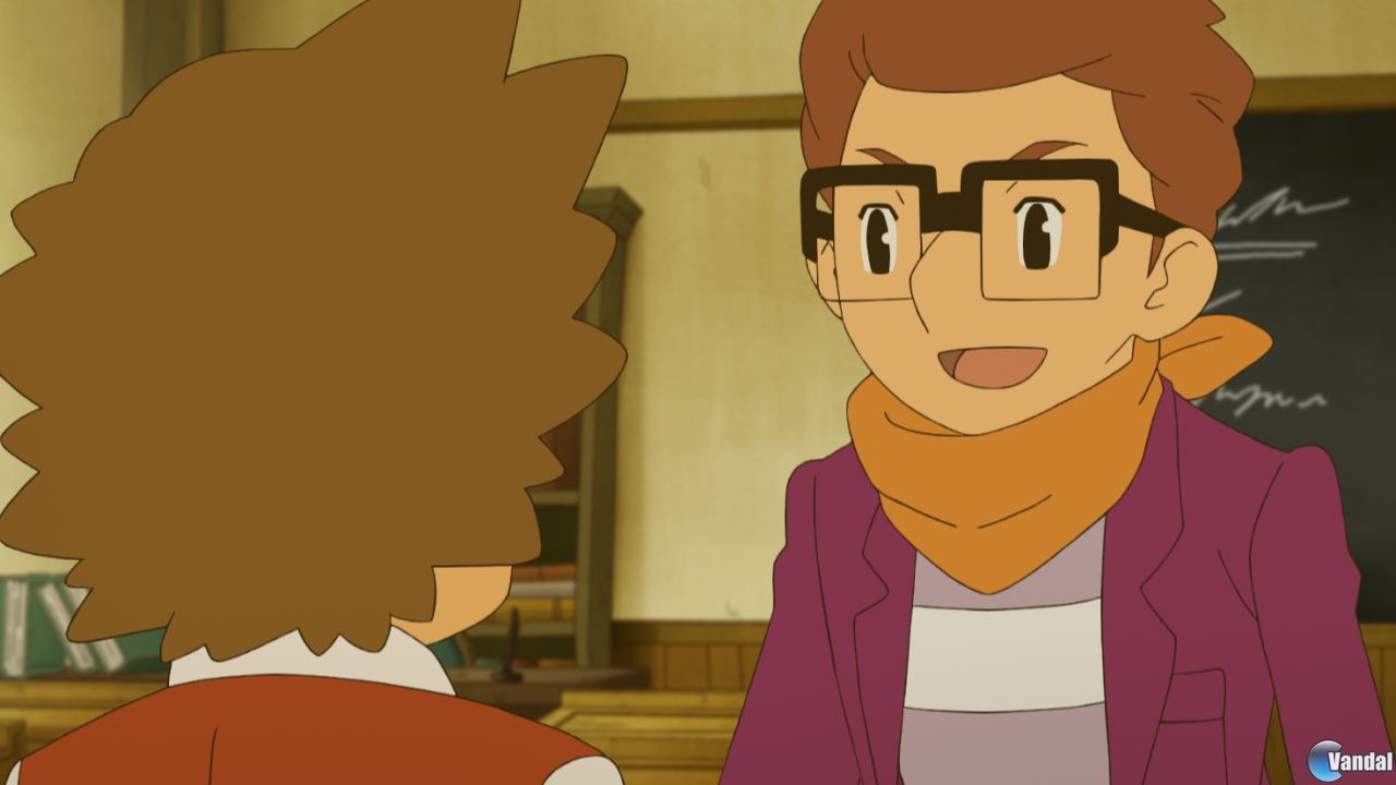 Nuevas im�genes de El profesor Layton y la m�scara de los prodigios