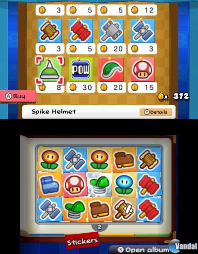 Paper Mario se sigue mostrando en 3DS