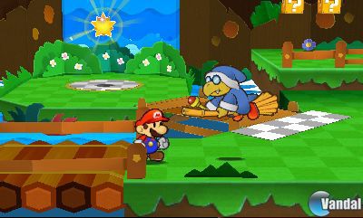Paper Mario se sigue mostrando en 3DS