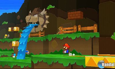 Paper Mario se sigue mostrando en 3DS