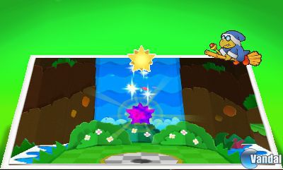 Paper Mario se sigue mostrando en 3DS
