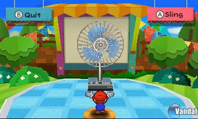 Paper Mario se sigue mostrando en 3DS