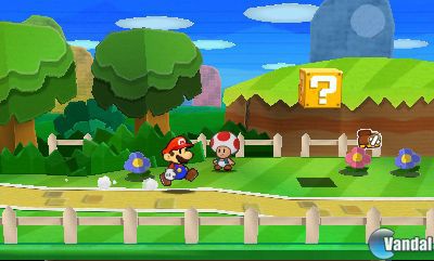 Paper Mario se sigue mostrando en 3DS
