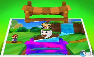 Paper Mario se sigue mostrando en 3DS