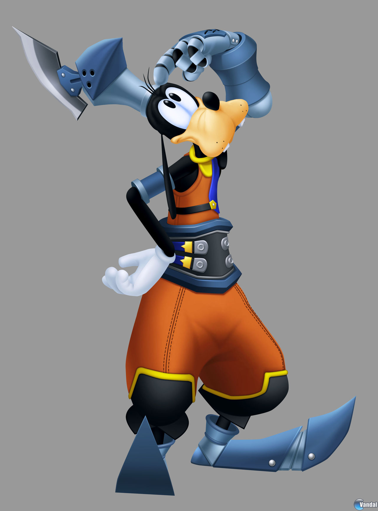 Square Enix presenta La Red de TRON: Legacy en Kingdom Hearts 3D: Dream Drop Distance