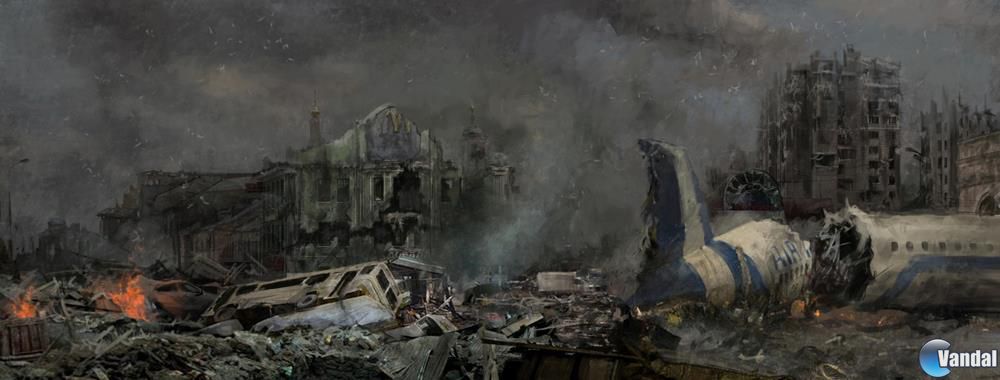 Desveladas nuevas ilustraciones de Metro: Last Light