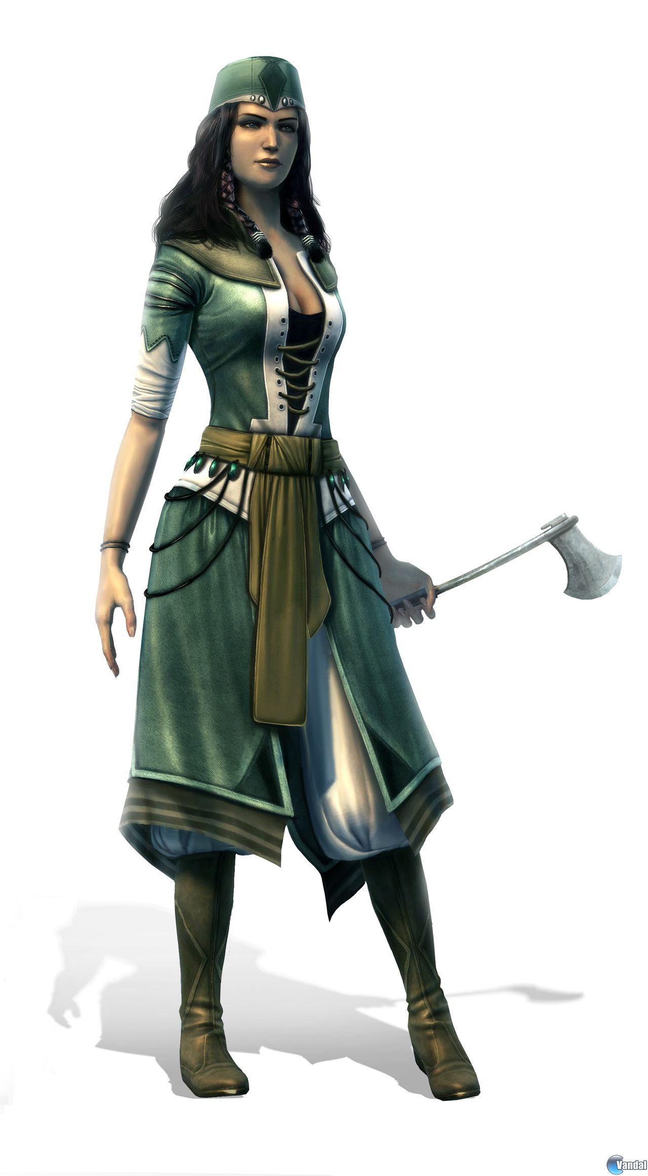 Se desvelan algunos de los personajes del multijugador de Assassin's Creed Revelations