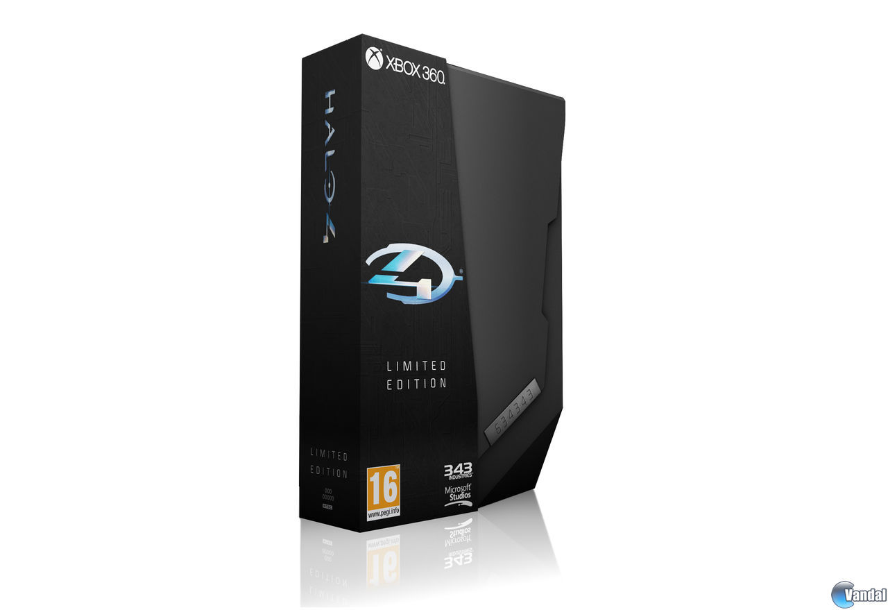 Revelada en im�genes la Edici�n Limitada de Halo 4