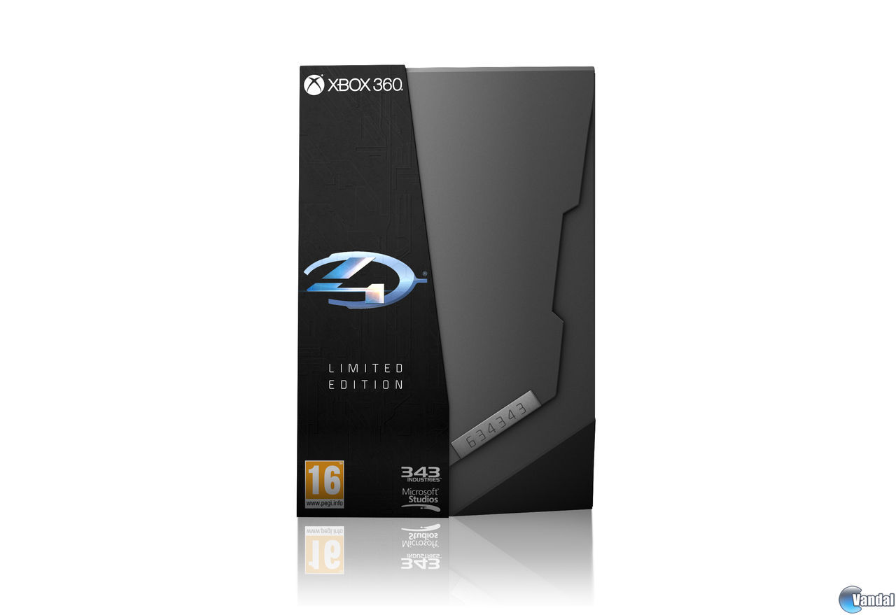 Revelada en im�genes la Edici�n Limitada de Halo 4