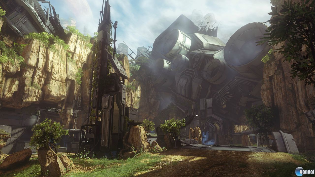 Nuevas im�genes y v�deo de Halo 4