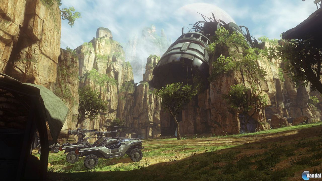 Nuevas im�genes y v�deo de Halo 4