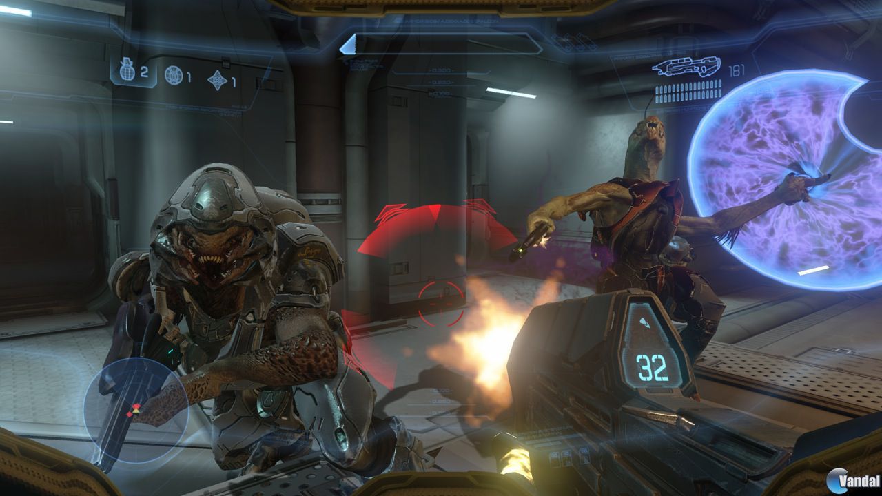 Nuevas im�genes de la campa�a de Halo 4