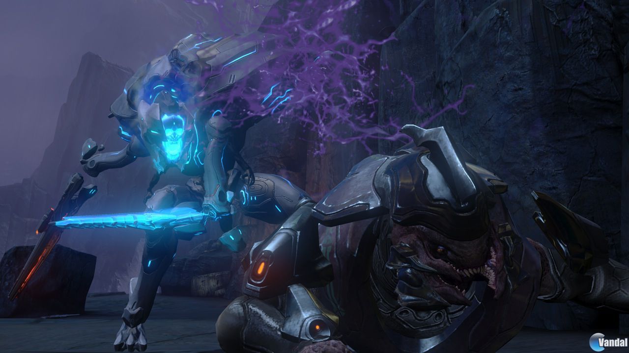Nuevas im�genes de la campa�a de Halo 4