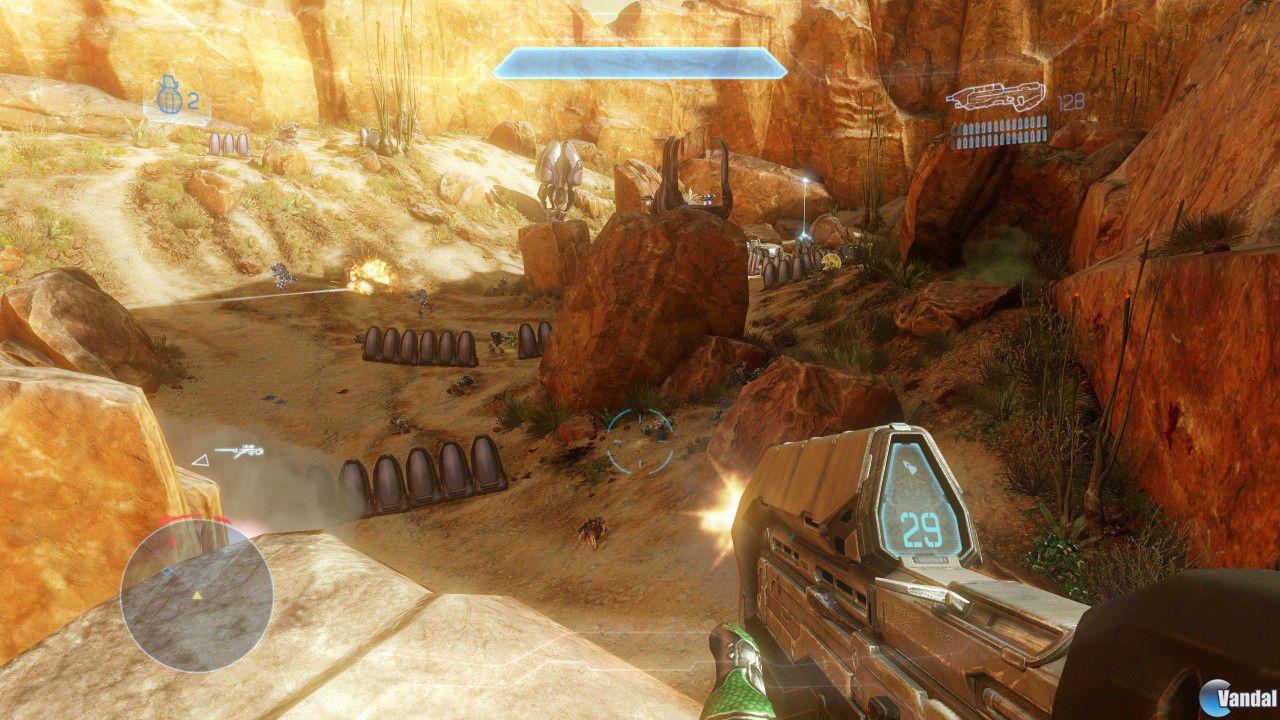 Nuevas im�genes de la campa�a de Halo 4