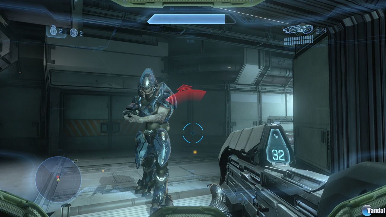Nuevas im�genes de la campa�a de Halo 4