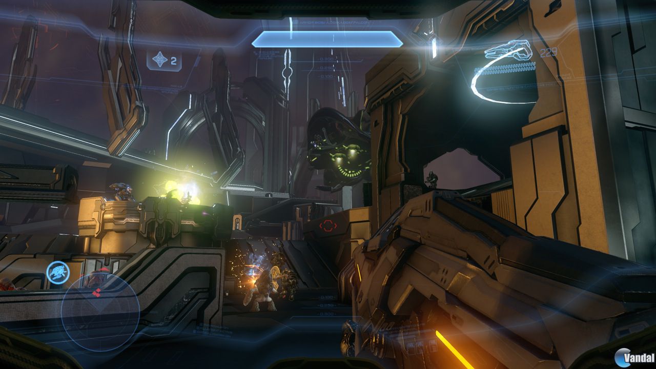 Nuevas im�genes de la campa�a de Halo 4