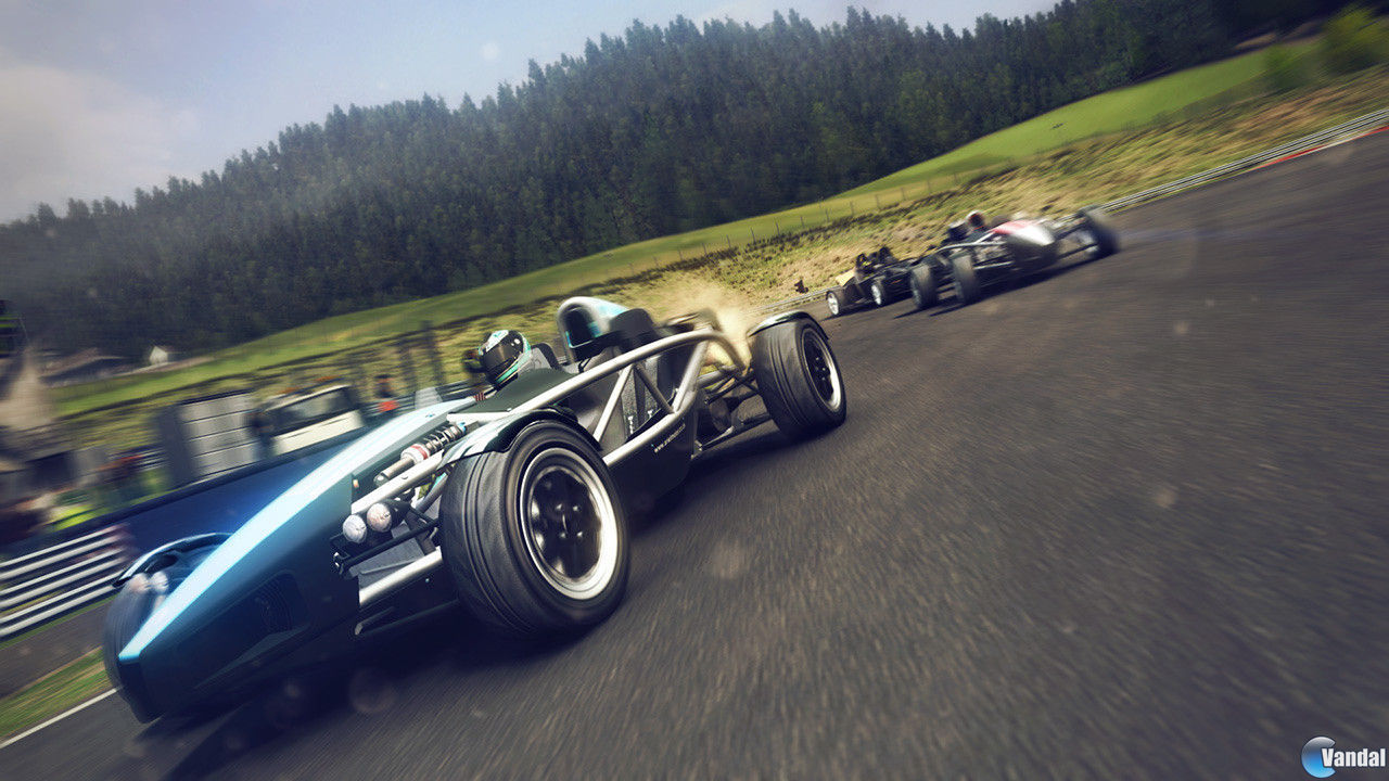 Primer v�deo de la jugabilidad e im�genes de GRID 2