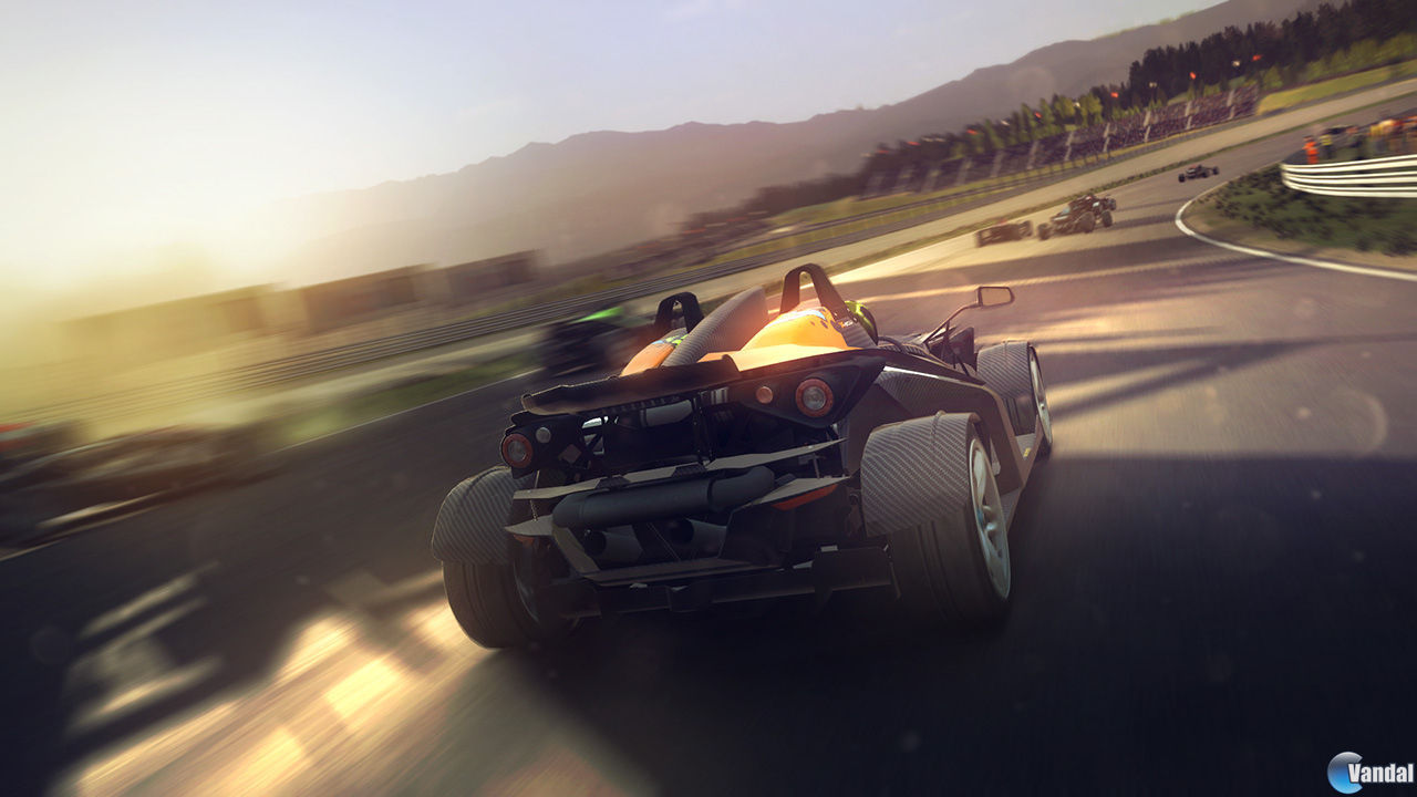 Primer v�deo de la jugabilidad e im�genes de GRID 2
