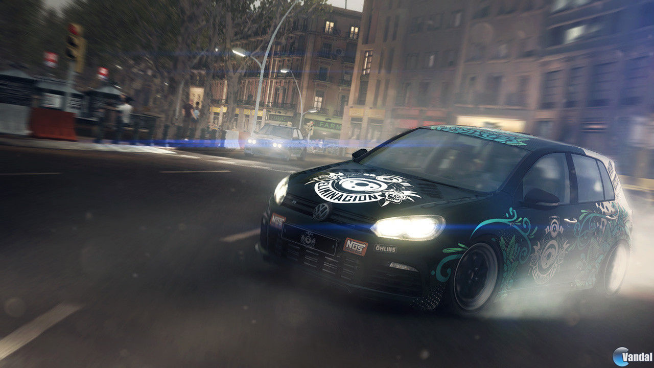 Primer v�deo de la jugabilidad e im�genes de GRID 2