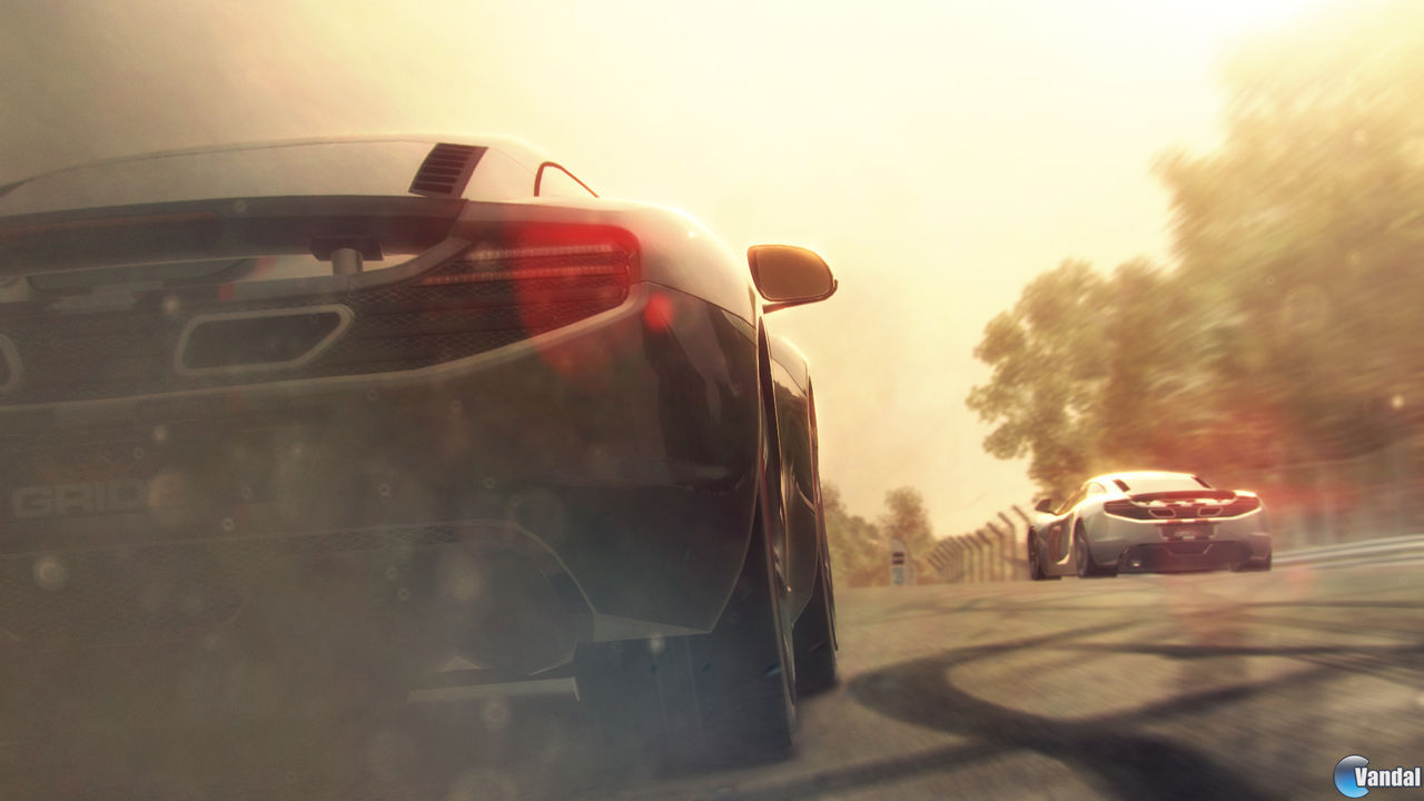 GRID 2 nos trae nuevas pantallas