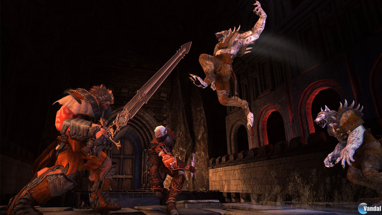 Nuevas im�genes de Neverwinter
