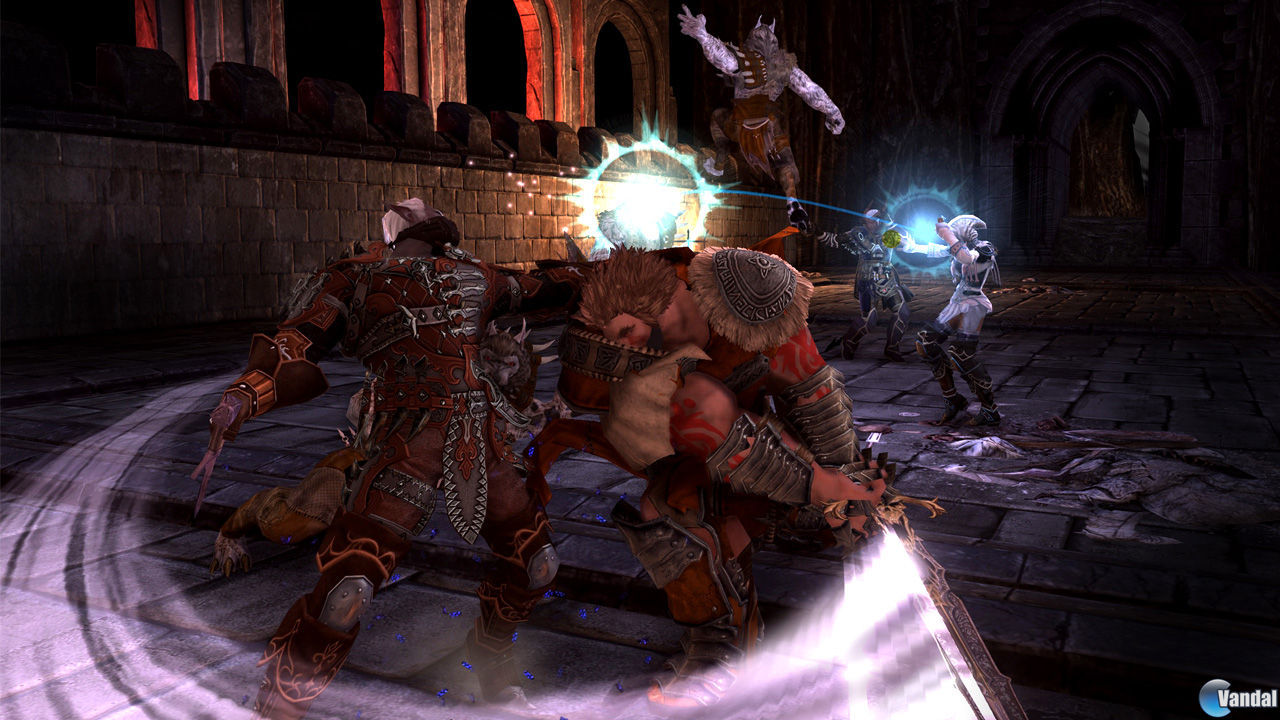 Nuevas im�genes de Neverwinter
