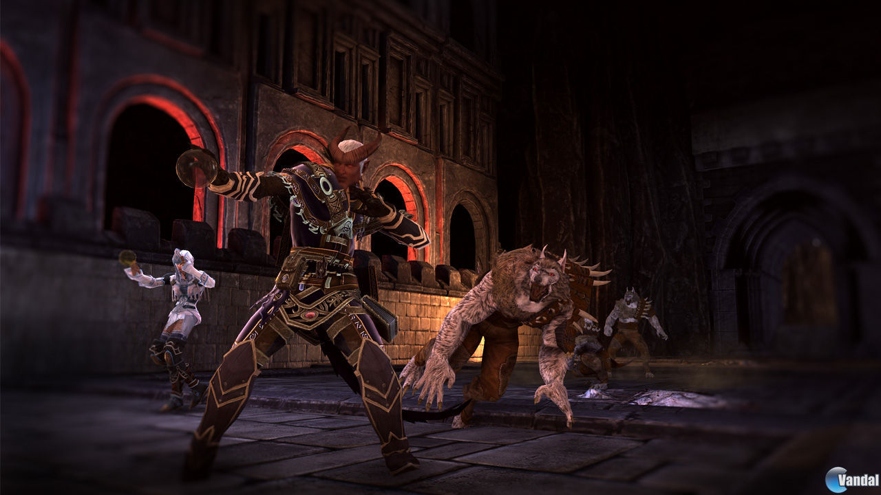 Nuevas im�genes de Neverwinter