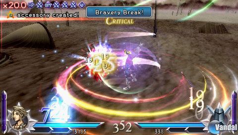 Nuevas im�genes de Dissidia 012 Final Fantasy