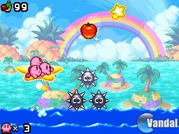 Nuevas im�genes de Kirby Mass Attack
