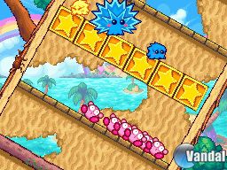 Nuevas im�genes de Kirby Mass Attack
