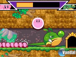 Nuevas im�genes de Kirby Mass Attack