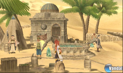 Nuevas im�genes de Tales of the Abyss