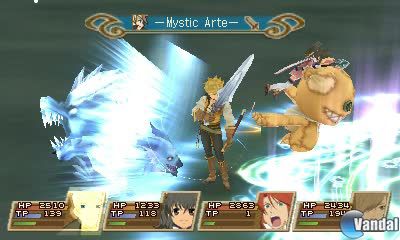 Nuevas im�genes de Tales of the Abyss