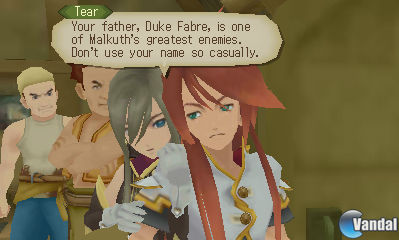 Nuevas im�genes de Tales of the Abyss