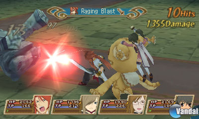 Nuevas im�genes de Tales of the Abyss
