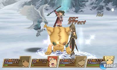 Nuevas im�genes de Tales of the Abyss