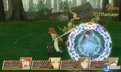 Nuevas im�genes de Tales of the Abyss